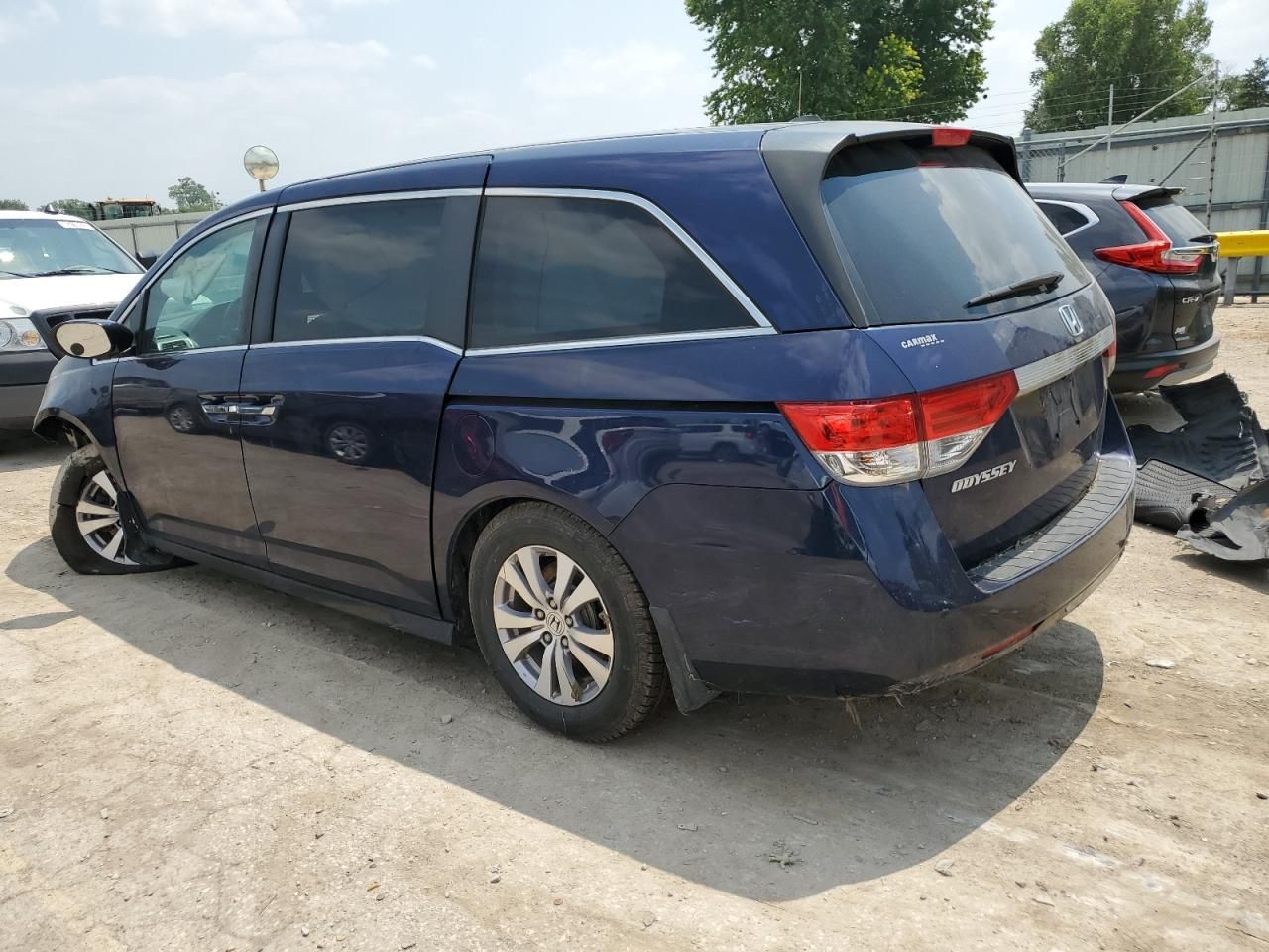 2016 Honda Odyssey exl
