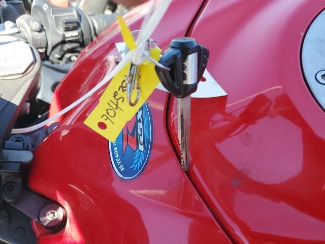 2016 Suzuki GSX-R1000