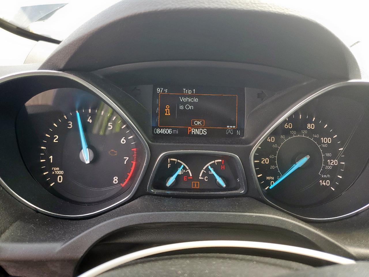 2019 Ford Escape sel