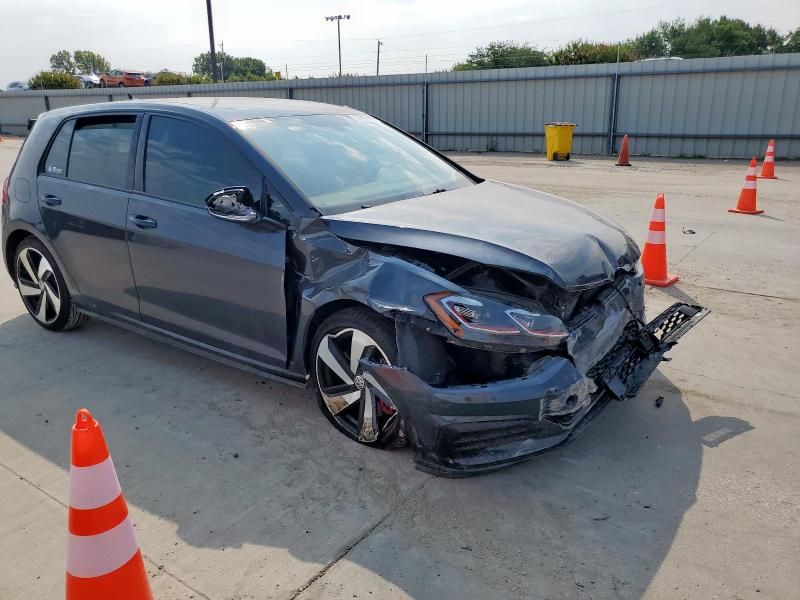 2018 Volkswagen GTI S/SE