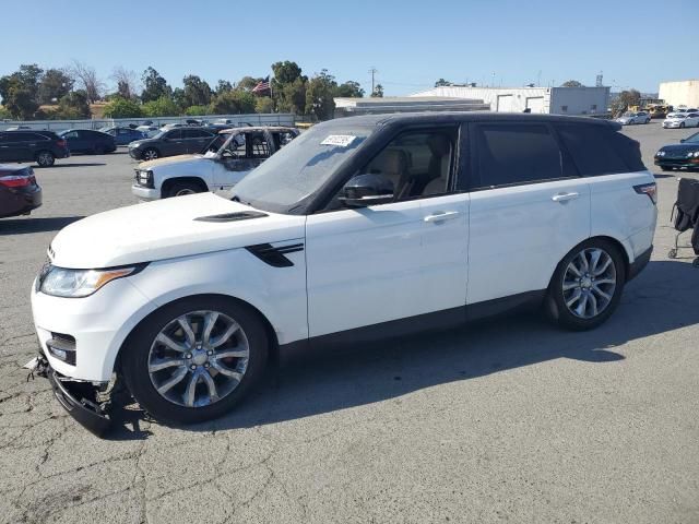 2016 Land Rover Range Rover Sport HSE