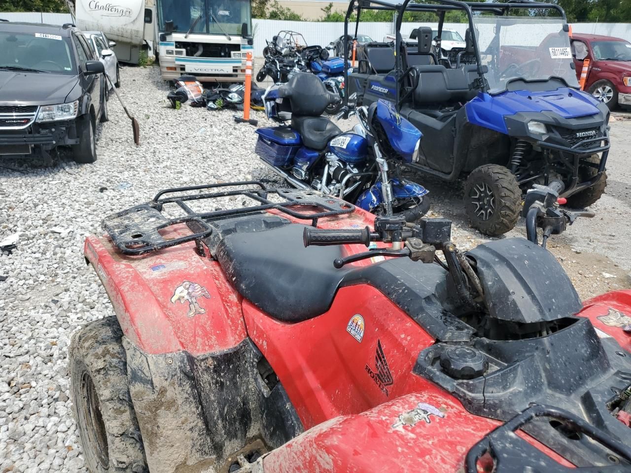 2020 Honda TRX420 FA