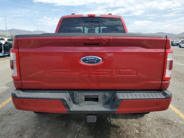2021 Ford F150 Supercrew