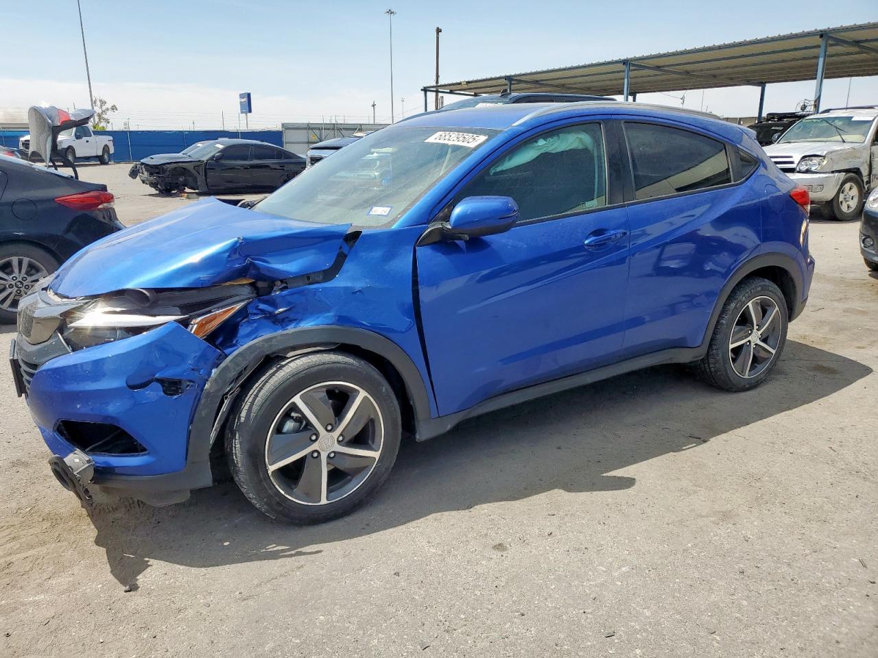 2022 Honda Hr-v ex