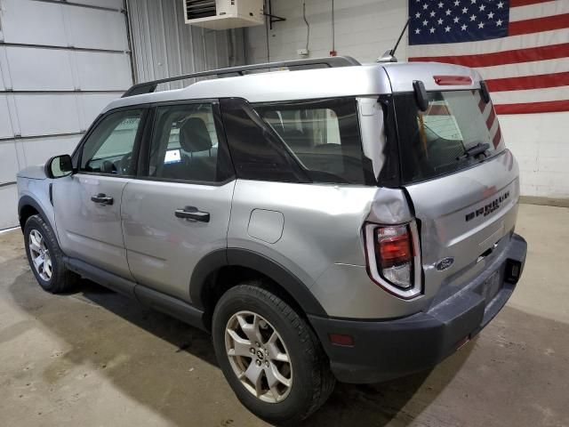 2021 Ford Bronco Sport