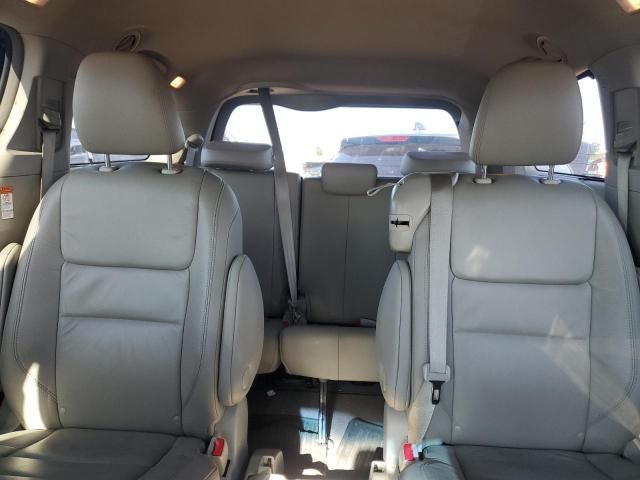 2017 Toyota Sienna xle