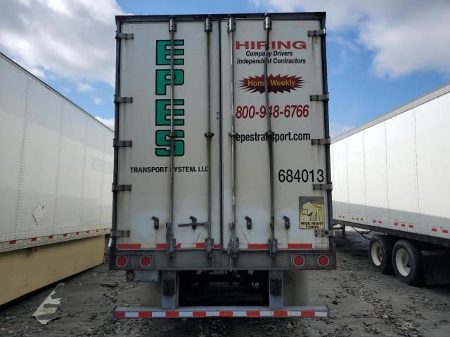 2014 Wabash DRY Van Trailer