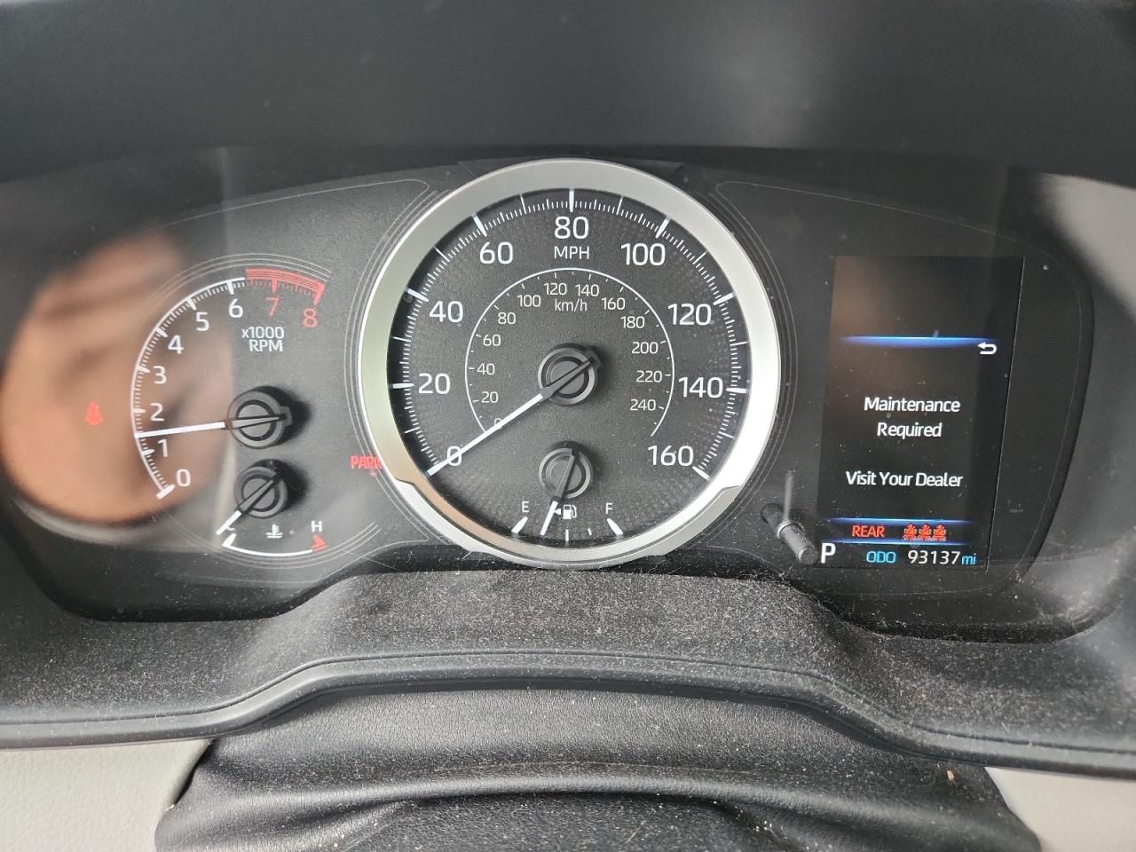 2020 Toyota Corolla le