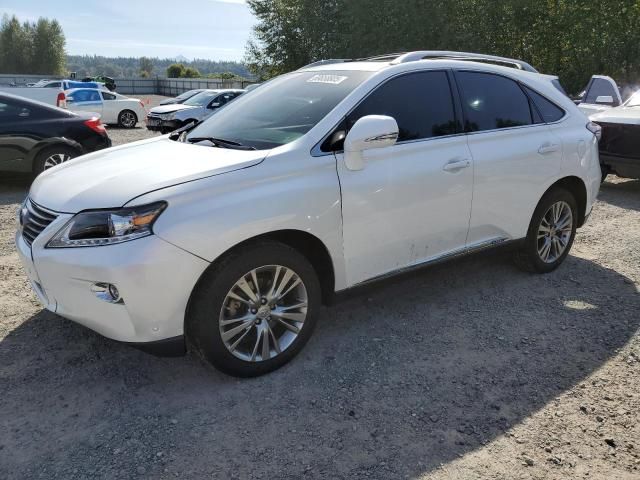 2013 Lexus Rx 450h