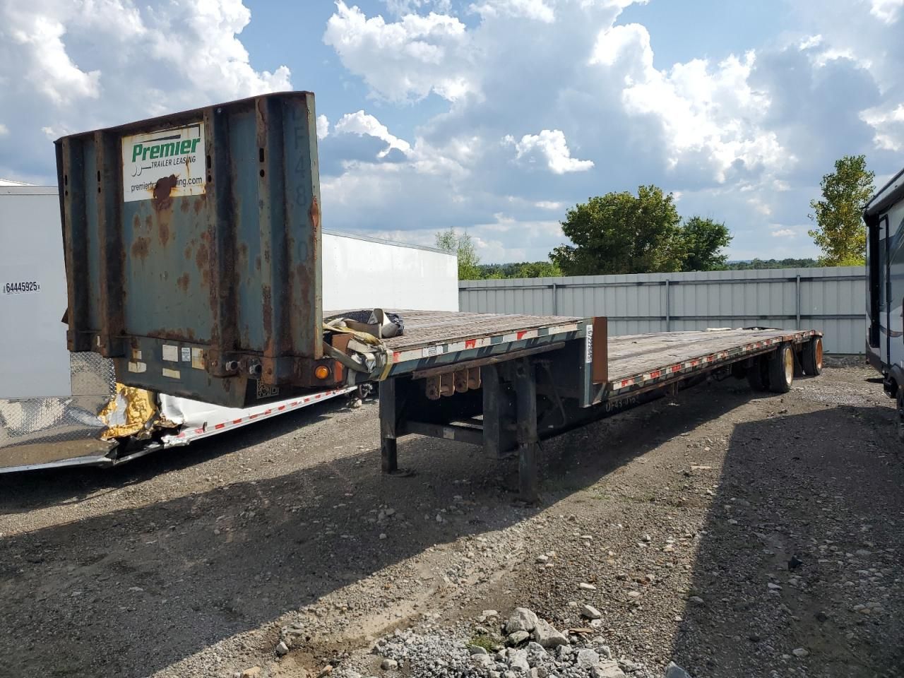 2008 Fontaine Drop Deck Trailer