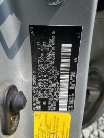 2004 Toyota Highlander