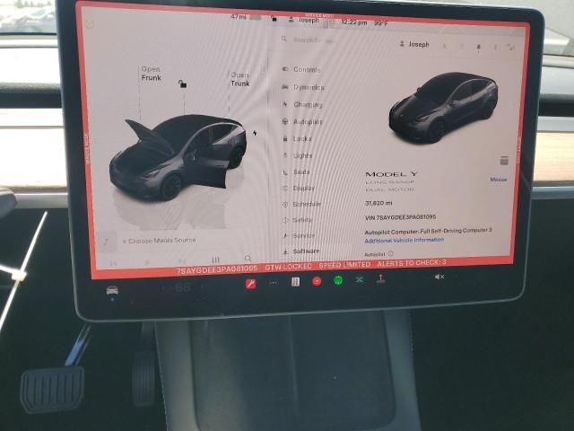2023 Tesla Model Y