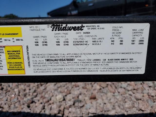 2024 Shoreland'r Boat Trailer