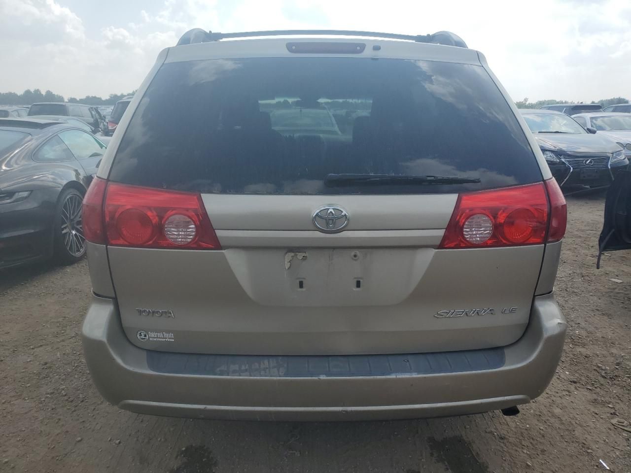 2008 Toyota Sienna ce