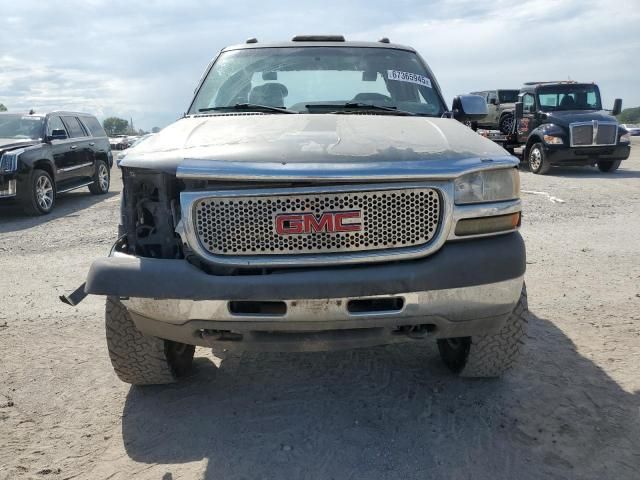2002 GMC Sierra K2500 Heavy Duty