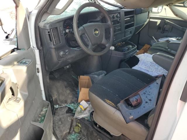 2018 Chevrolet Express G2500