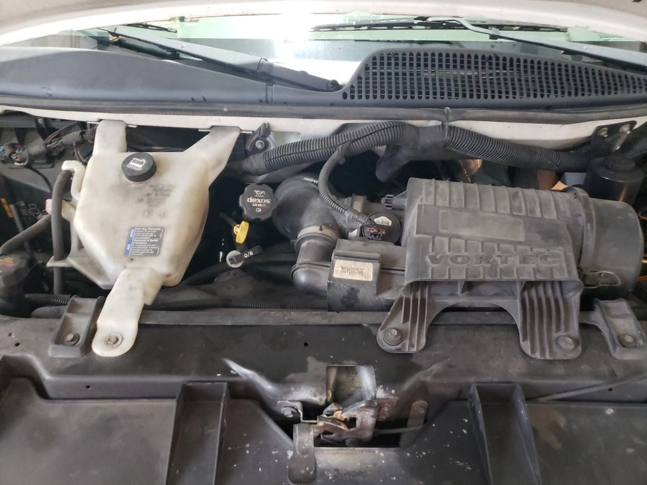 2013 Chevrolet Express G2500