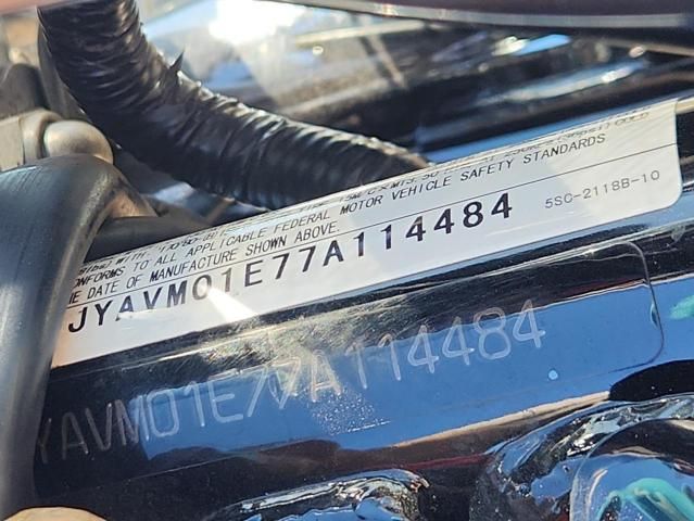 2007 Yamaha XVS650