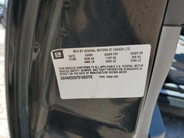 2005 Buick Lacrosse cx