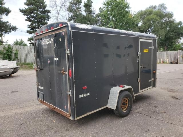 2006 Wildwood 2006 Forest River Enclosed Cargo Trailer
