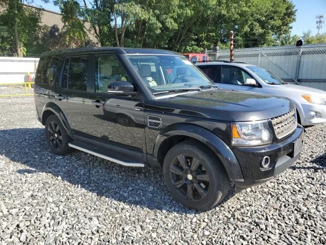 2015 Land Rover LR4 HSE