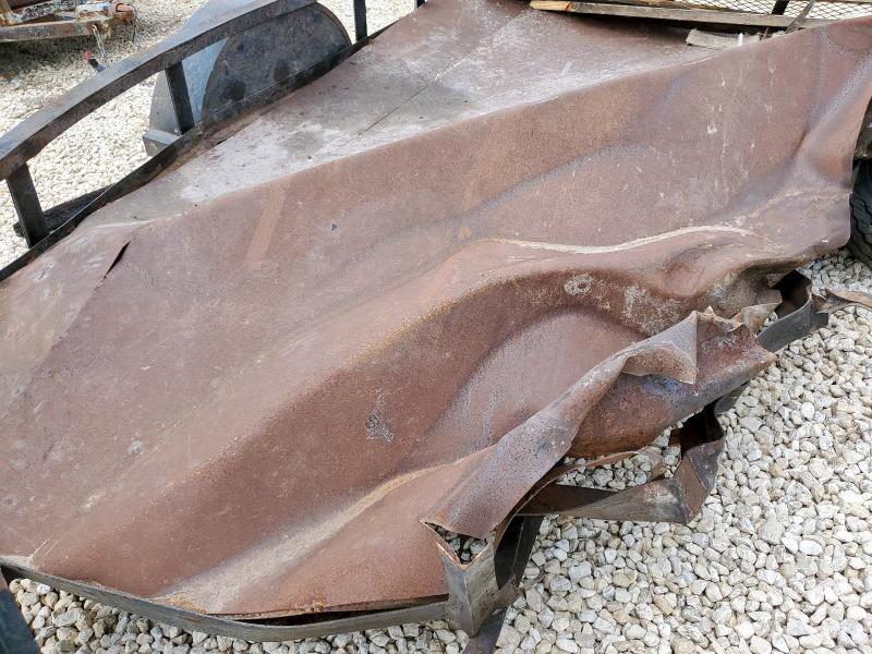 2009 Centex Utility Trailer