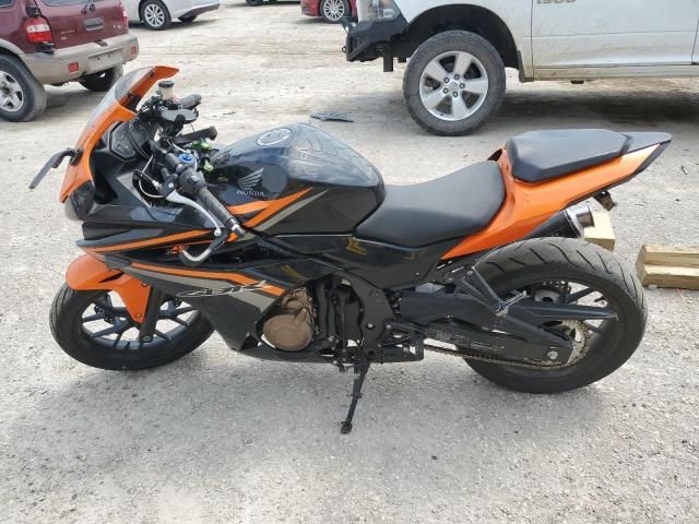 2017 Honda CBR500 R