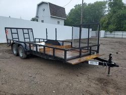 2024 Unknown 2024 Toledo LDW8218 Utility Trailer en venta en Davison, MI