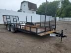 2024 Unknown 2024 Toledo LDW8218 Utility Trailer