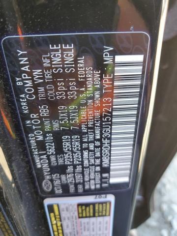 2016 Hyundai Santa fe Limited