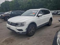 2018 Volkswagen Tiguan se en venta en Glassboro, NJ