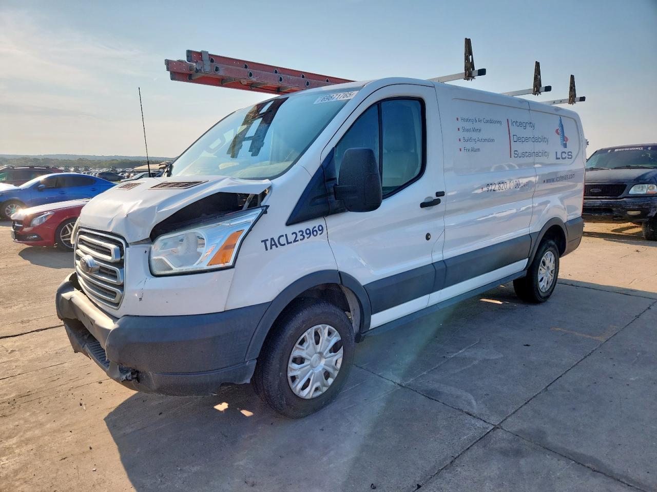 2016 Ford Transit Utility / Service Van