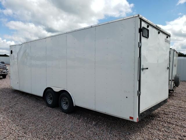 2024 Novae Compass Enclosed Cargo Trailer