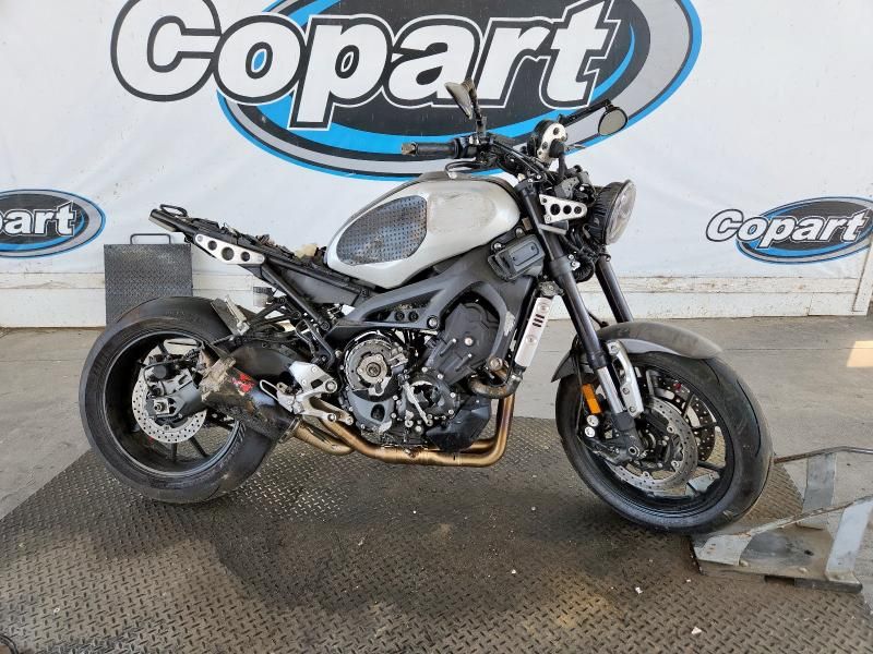 2016 Yamaha XSR900 60TH Anniversary