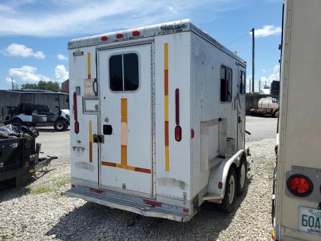 2006 Pelsue 7011absc-023 F.0.s.t. Fiber Optic Splicing Trailer