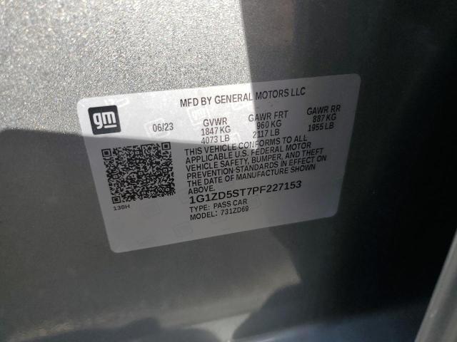 2023 Chevrolet Malibu lt