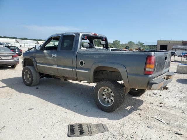 2002 GMC Sierra K2500 Heavy Duty