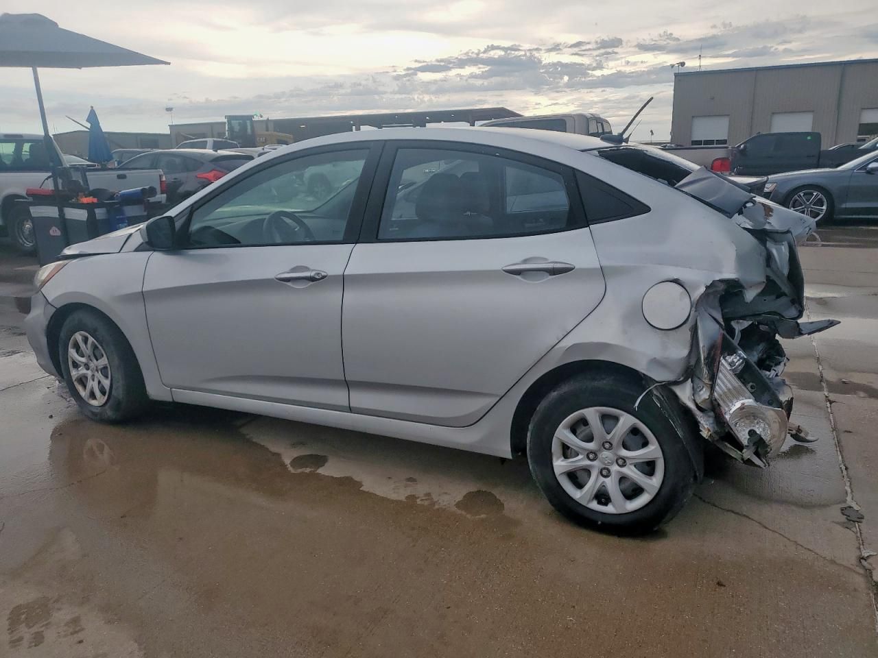 2013 Hyundai Accent gls