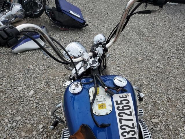 2009 Harley-Davidson Flstc