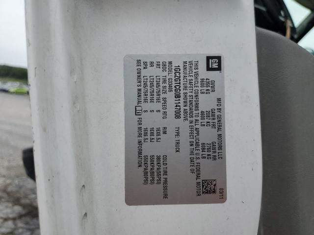 2011 Chevrolet Express G3500