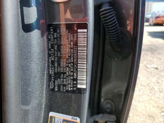 2022 Hyundai Tucson SEL Convenience