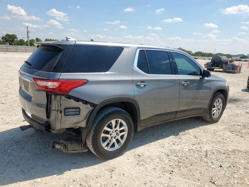 2020 Chevrolet Traverse LS