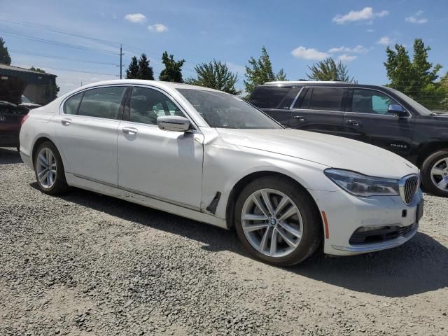 2016 BMW 750 XI