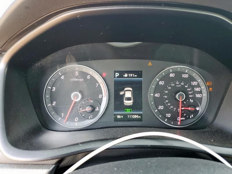 2018 Hyundai Sonata Sport