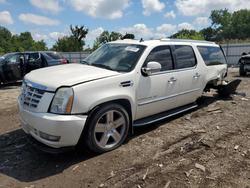 Salvage cars for sale from Copart Dyer, IN: 2007 Cadillac Escalade esv