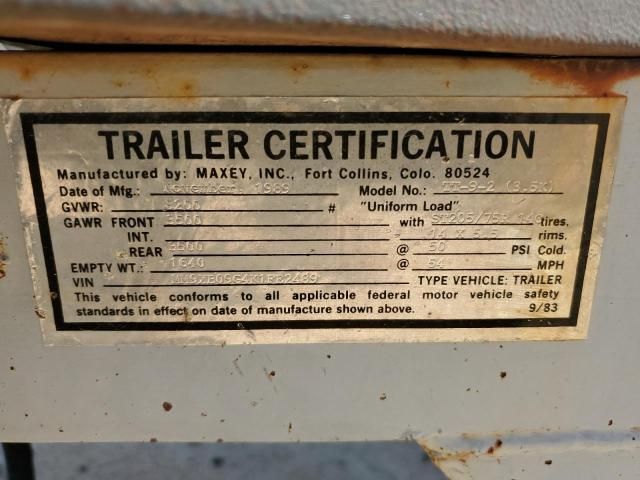 2001 Generac Generator