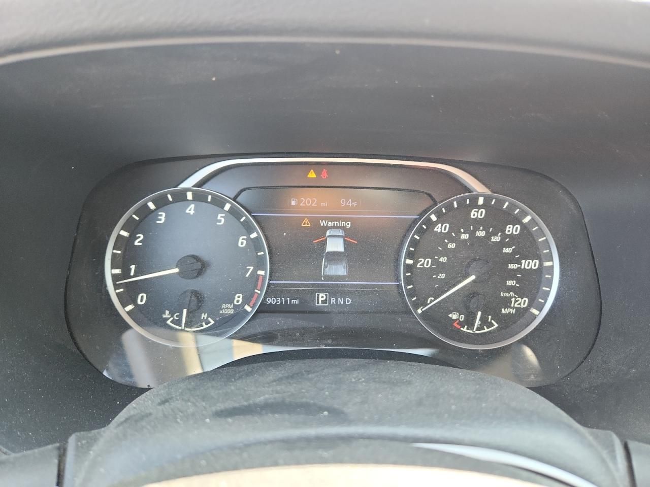 2022 Nissan Frontier s