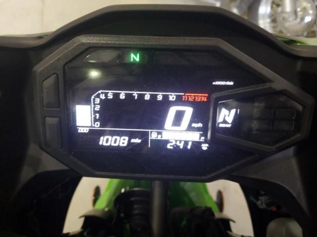 2025 Kawasaki EX500 H