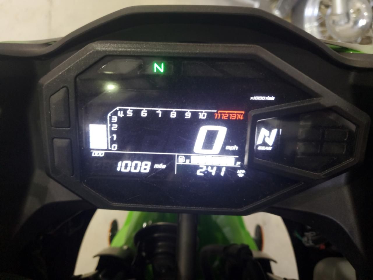 2025 Kawasaki EX500 H