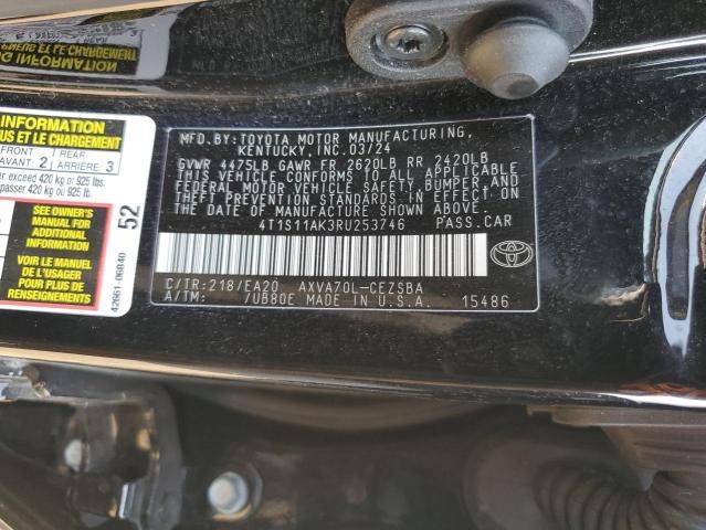 2024 Toyota Camry se Night Shade